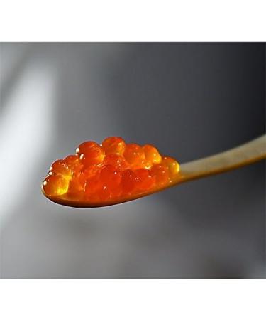 Pink Salmon Caviar 95g - Premium Quality Seafood Delicacy - Buy Online on SooperMarket.com