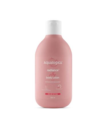 Radiance+ Silky Body Lotion for Very Dry Skin | 24-Hour Deep Moisturization with Watermelon & Niacinamide | Lightweight Creamy & Fast Absorbing | 10.14 Fl Oz/300ml