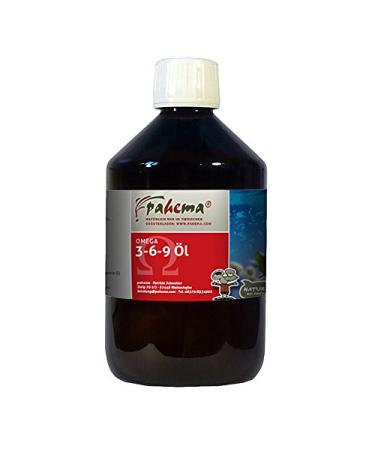 pahema Omega 3-6-9 oil with organic borage oil - 100% natural (1 x 250 ml)