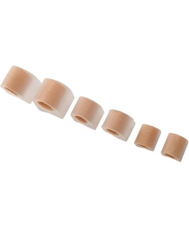 3 Pair Toe Corrector Spacer Set - Prevent Friction and Correct Bunions - Toe Separator for Toe Deformation - Buy Online on SooperMarket.com