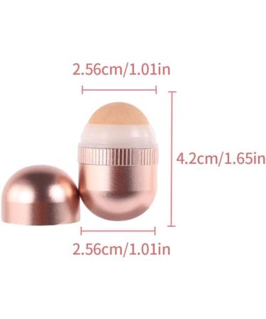 Portable Oil-Absorbing Volcanic Roller - Control Oily Skin Facial Oil Remover | International Shipping Available - Buy Online on SooperMarket.com