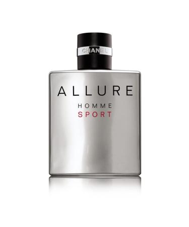 Allure Sport by Chanel for Men Eau De Toilette Spray 3.4 Ounce Cedar 3.4 Ounce (Pack of 1)