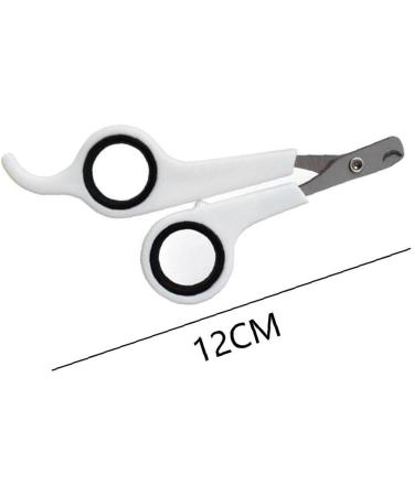 TOSSPER Professional Pet Nail Clipper Scissor Cutter for Dog Cat Claw Bird Guinea Pigs Puppies Rabbits Animal Grooming Stainless Steel Trimmer - Buy Online on SooperMarket.com