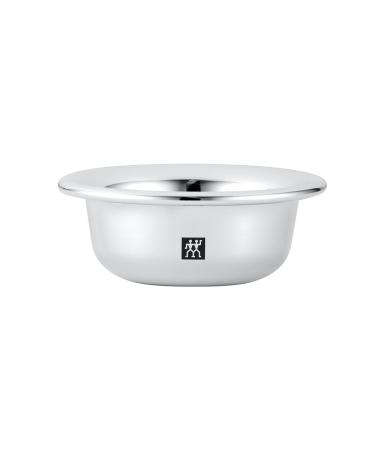 Zwilling Razor bowl for wet shave to keep the shaving soap whip the shell to the foam chrome