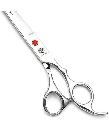 Purple Dragon 5-10 Inch Sharp Edge Hair Cutting Shears with Bag - Ideal for Pet Grooming - 8 Inch - Buy Online on SooperMarket.com