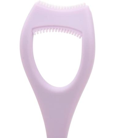Silicone Stencils Wing Tips Silicone Mascara Shield Reusable Purple Multifunctional Makeup Tool for Women - Buy Online on SooperMarket.com