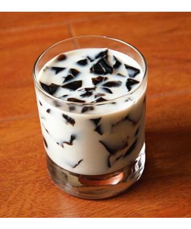 Starry Mart Doking Jelly for Bubble Tea Dessert Topping 800g (Grass Jelly) - Buy Online on SooperMarket.com