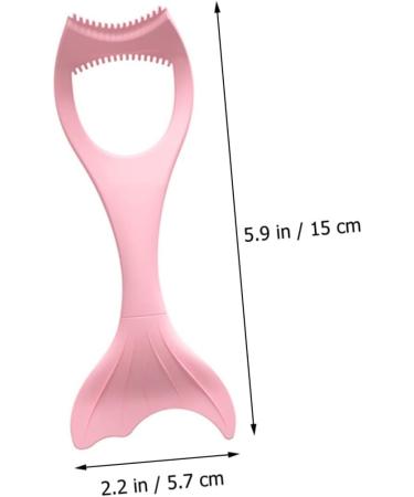 Healeved 2pcs Mascara Brush Makeup Tools Make up Tools for Women Eyeliner Aid Lash Tool Pink - Buy Online on SooperMarket.com