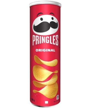 Snack Bundle with Pringles Original Crisps 185g and Smokey Bacon Crisps 185g (2 Pack) - Buy Online on SooperMarket.com