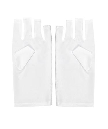 dijiusidy 1 Pair Manicure Protection Glove Hands Sun-proof Protector Non-slip Nail Art Gloves for Professional Short - Buy Online on SooperMarket.com