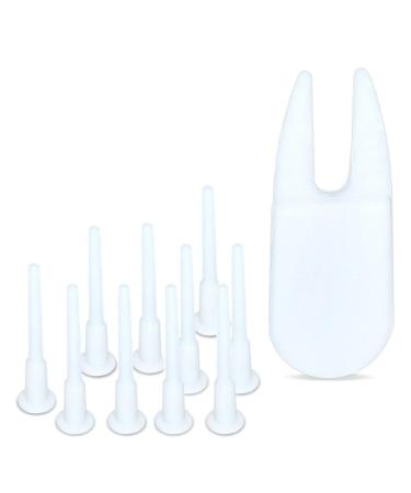 EODKSE Set of 10 Yoga Ball Air Plugs Exercise Ball Plug Replacement Kit including Removal Device - for Yoga Balls and More!