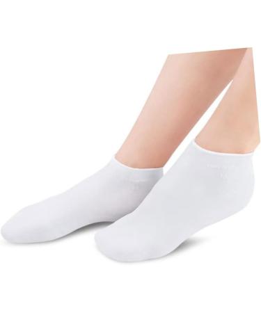 FOMIYES 6 Pairs Exfoliating Moisturizing Socks Foot Heel Socks for Dry Cracked Feet Heal Socks Spa Socks Cuticles Socks Cracked Heel Lotion Pedicure Sebs Cosmetic Miss Skin Friendly - Buy Online on SooperMarket.com