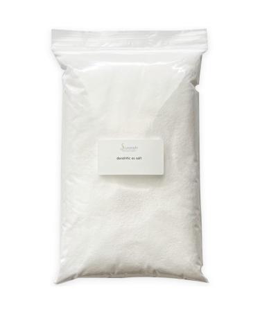 Soapeauty DENDRITIC Salt 5 lbs |Bath Scrub Salts  Salt Scrub  Exfoliants  Milk Bath  and More | Premium Fine Salt Grain for Body Relaxation 5 lbs 5 Pound (Pack of 1)