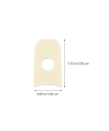 U-Shaped Felt Callus Pads - 45Pcs Self Adhesive Corn Cushions for Adults (Style 1) - Size 1 - Buy Online on SooperMarket.com