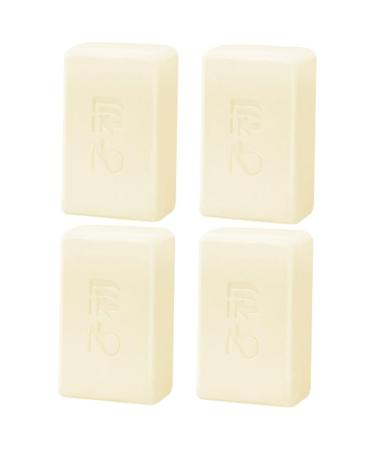 TOYANDONA Baby Soap 4 Pcs Laundry Soap Laundry Washing Soap Dry Laundry Bar Laundry Solid Soap Wash Clothes Soap Bar Washing Soap Bar Infant Soap Plastic Stain Remover Baby Clean Beigex2pcs 10X5cmx2pcs