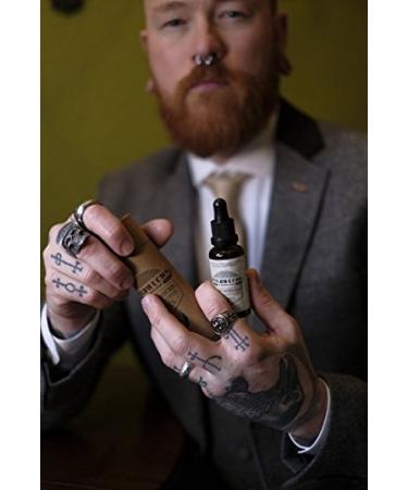 Wild Growth Beard Care - Natural Vegan Beard Oil with Argan Oil & Wood Fragrance | 30 ml - Buy Online on SooperMarket.com