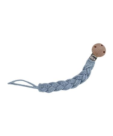 Tian-K Pacifier Chain for Babies | Cotton DIY Dummy Hook & Bite Belt | Perfect Pacifier Accessory for Newborns - Buy Online on SooperMarket.com