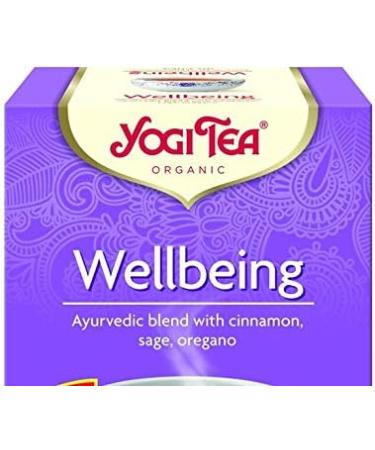 Yogi Tea Wellbeing 17 teabags - Buy Online on SooperMarket.com