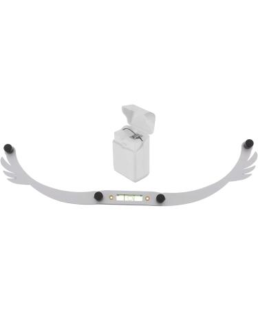 Beavorty 4pcs white eye brow shaping kit white outfit eyebrow shaping kit suite foldable eyebrow line - Buy Online on SooperMarket.com