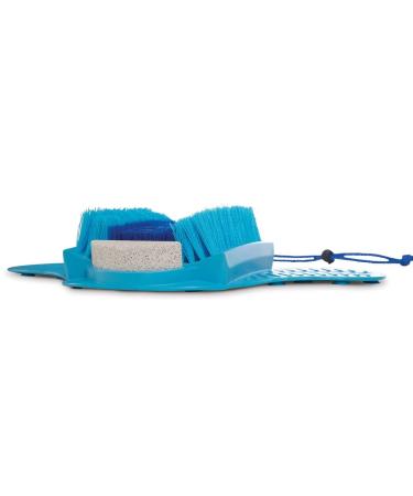 FreshFeet Blue Scrubber - Exfoliating Foot Scrubber for Smooth Skin - Buy Online on SooperMarket.com