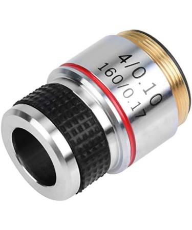 4X 185 Biological Microscope Achromatic Objective Lens 160/0.17 for Optical Instruments Conversion Objective Lens - Buy Online on SooperMarket.com