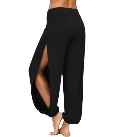 PACBREEZE Maternity Jeans Over Belly High Waist Denim Skinny Pants XXL - Black/Red - Buy Online on SooperMarket.com