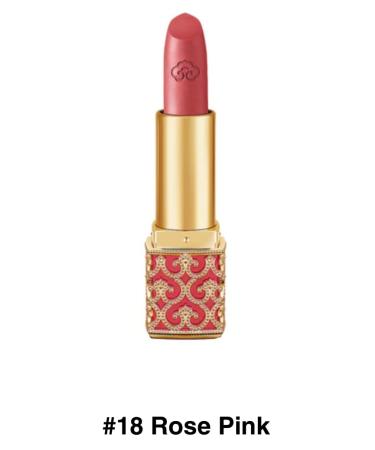 Buy THE HISTORY OF WHOO Gongjinhyang Velvet Lip Rough 3.5g No.18 Rose Pink - Luxury Korean Lipstick for International Shipping - Buy Online on SooperMarket.com