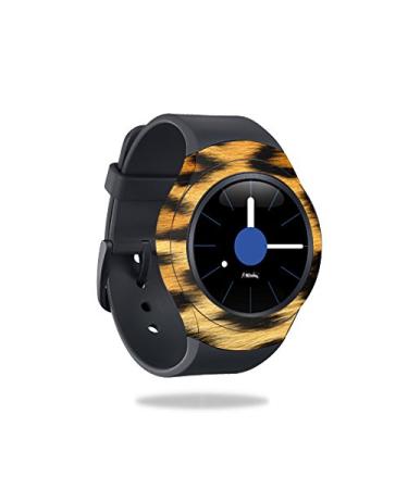MightySkins Skin Compatible with Samsung Gear S2 Smart Watch Cover wrap Sticker Skins Cheetah