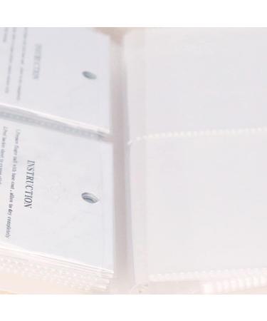 Nail Sticker Album Nail Art Decal Storage Bag Card Display Book Container 80 Slots - Buy Online on SooperMarket.com