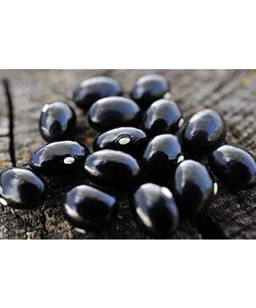 ROM AMERICA Small Korean Black Soybeans - 2 lb Pack - Healthy Superfood for Vegans & Vegetarians - Buy Online on SooperMarket.com