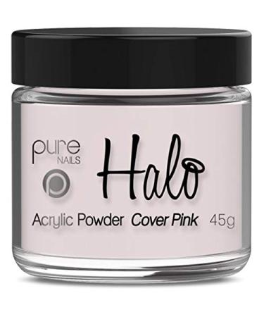Halo By Pure Nails Acrylic Powder COVER PINK 45g