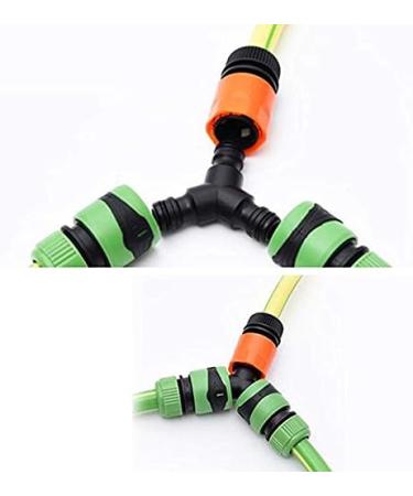TOPWAYS 6x Y Piece Hose Connector - Plastic Trousers Splitter (3 Way) for Efficient Hose Branching | Durable Hose Divider and Branch Connecting Solution - Buy Online on SooperMarket.com