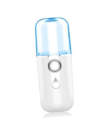 Healeved Nano Water Replenishing Instrument Water Replenishment Instrument Handheld Beauty Instrument Portable Humidifier Face Humidifier USB Charged Humidifier