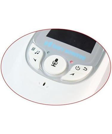 BW 2.0 Wireless Digital Baby Monitor Camera with Night Vision & Temperature Monitoring - Buy Online on SooperMarket.com