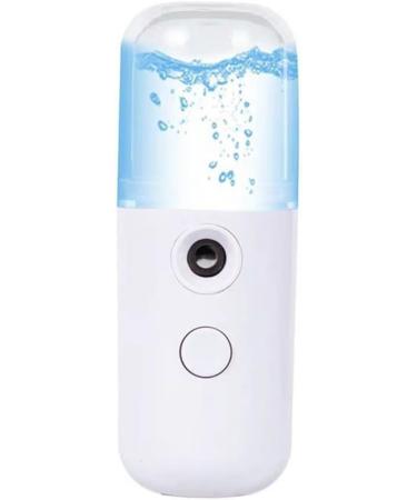 Baluue 2 Pcs Air Humidifier Handy Mini Sprayer Humidifier Face Mist Skin Care Tools for Face Portable White - Buy Online on SooperMarket.com