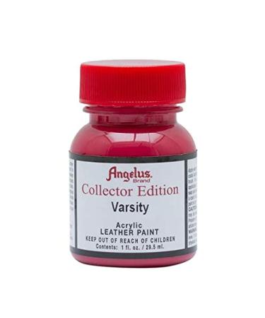 Angelus Collector's Edition Acrylic Leather Paint - 1 Ounce  Varsity