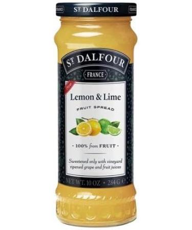 St Dalfour Jam Pick N Mix - Create Custom Jam Combo with 21+ Flavours | Apple & Cinnamon Black Cherry Blackberry Blackcurrant | 4 Pack (284g) - Perfect Jam Gift Set for Jam Lovers - Buy Online on SooperMarket.com