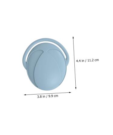 Hemoton Silicone Shampoo Brush for Babies and Kids - Blue - Buy Online on SooperMarket.com