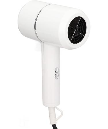 Glomora Travel Hair Dryer Blow Dryer Negative Ion Hair Dryer Compact Portable Blower with Constant Temperature for Home Hotel Travel US Plug 110V - Buy Online on SooperMarket.com