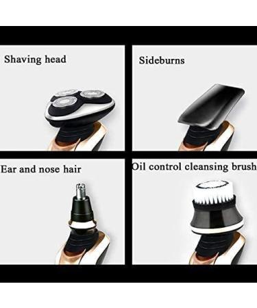 GeRRiT Electric Razor for Men - 4 in 1 Multifunctional Shaving Kit USB Rechargeable & Cordless Waterproof Grooming Tool Perfect Nose Hair Trimmer - Buy Online on SooperMarket.com