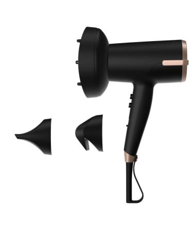 Remington One Ionic Hair Dryer Blow Dryer with Diffuser Concentrator and Fly Away Tamer for Fast Drying and Less Frizz Hair Dryer One Size