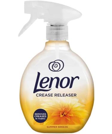 Lenor Crease Releaser Spray Removes Creases in Fabric Summer Breeze Scent Twin Pack 2 x 500ml - Buy Online on SooperMarket.com