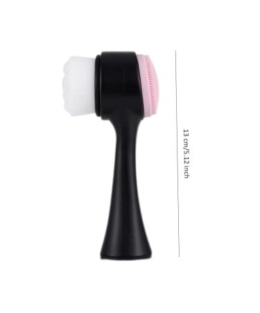 Buy 2-in-1 Silicone Face Brush | Manual Face Scrubber for Cleaning & Exfoliating - International Shipping Available - Buy Online on SooperMarket.com