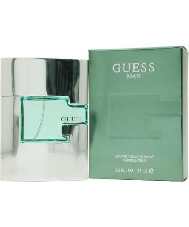 Guess Man by Guess for Men - 2.5 Ounce EDT Spray - Buy Online on SooperMarket.com