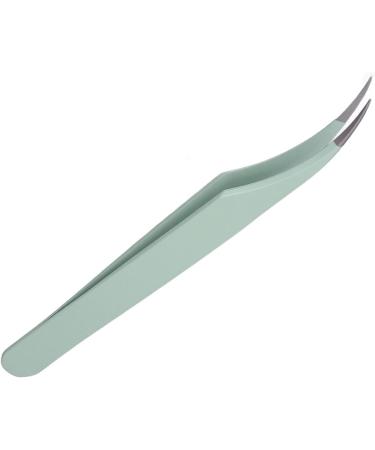 Curved Eyelash Tweezers - Ergonomic Stainless Steel Bright Color | Safe & Essential for Beauticians & Beauty Salons - International Shipping Available - Buy Online on SooperMarket.com