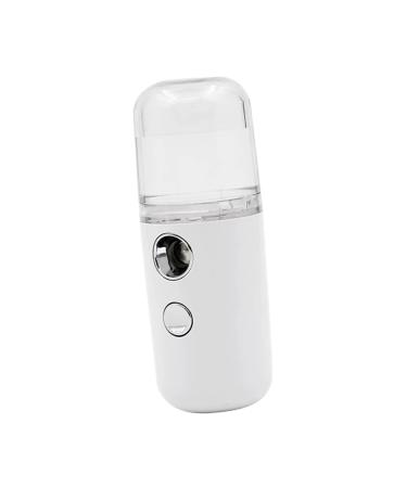 Hemoton 1pc Mini Humidifier Portable Skin Care Tools for Face Mini Facial Sprayer Face Humidifier White