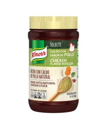 Knorr Selects Chicken Boullion No MSG 14.1 Ounces