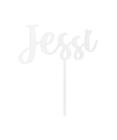 Cake topper with desired cake cake cake decoration cake sticks - made of wood or acrylic superfine high -quality engraving size: 10 to 25 cm (acrylic glass)