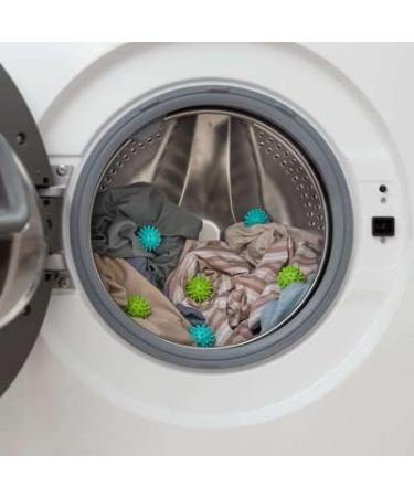 Lakeland 8 Dolly Washing Balls - Reduce Detergent Usage by 50% with Extra Cleaning Power Spikes - Buy Online on SooperMarket.com