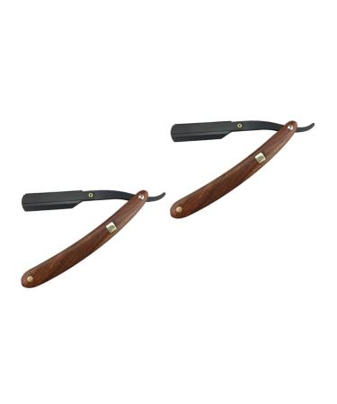 Beavorty 2pcs Cutlery Holder Foldable Man Clippers Bamboo